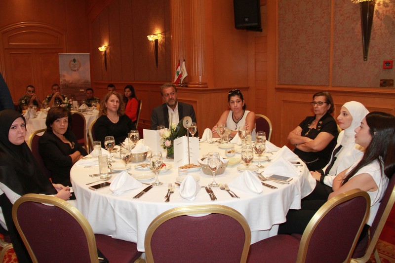 Lunch for the Casualties of Lebanese Army 